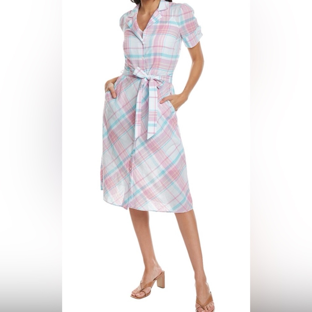 Brooks Brothers Multicolor Plaid Dress